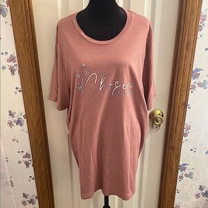 Christian Inspirational T-Shirt “Chosen” 1 Peter 2:9 Very soft & comfortable